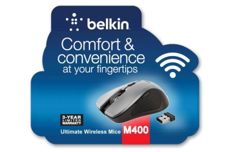 Chuột Không Dây Belkin M400 - BH 36 Tháng